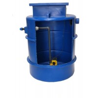 1000Ltr Storm and Grey Water Single Pump Station, Ideal for Cellars, Light well and Basements. Single 6m head pump